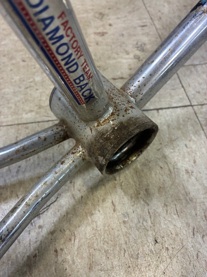 diamondback formula 1 frame/fork vintage bmx