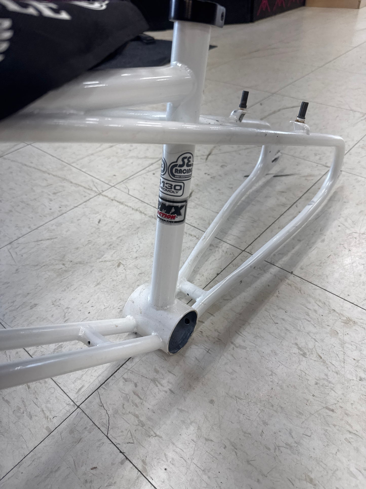 Se bikes quadangle 24” cruiser frame & fork
