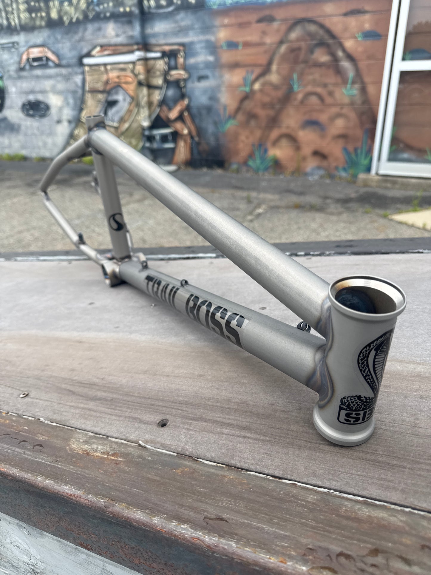 Standard Trail Boss Frame