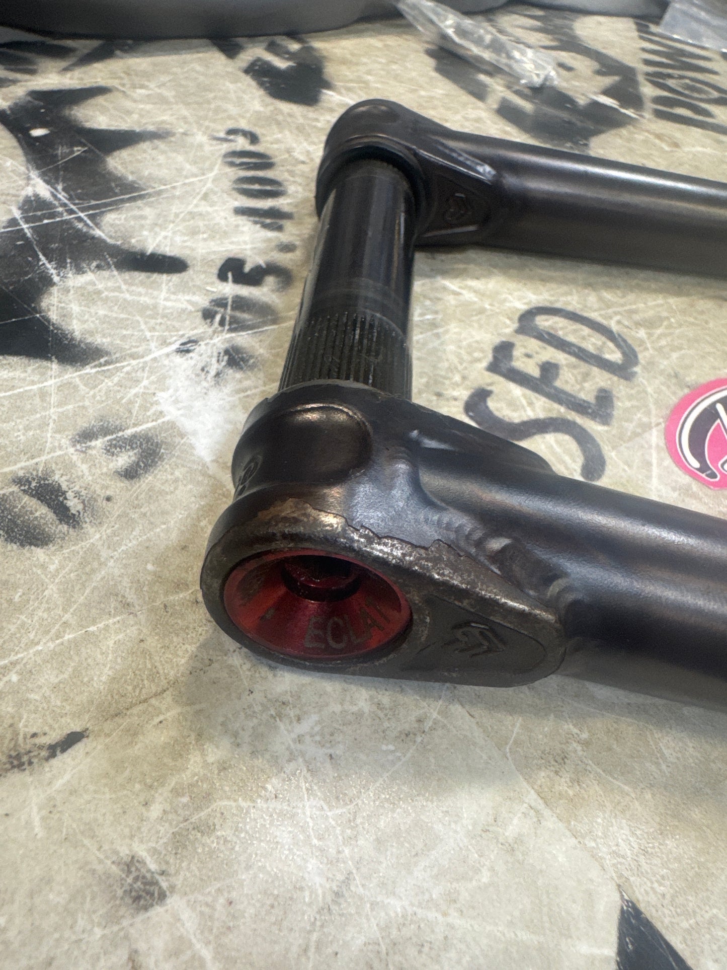 Eclat 24mm 170mm cranks