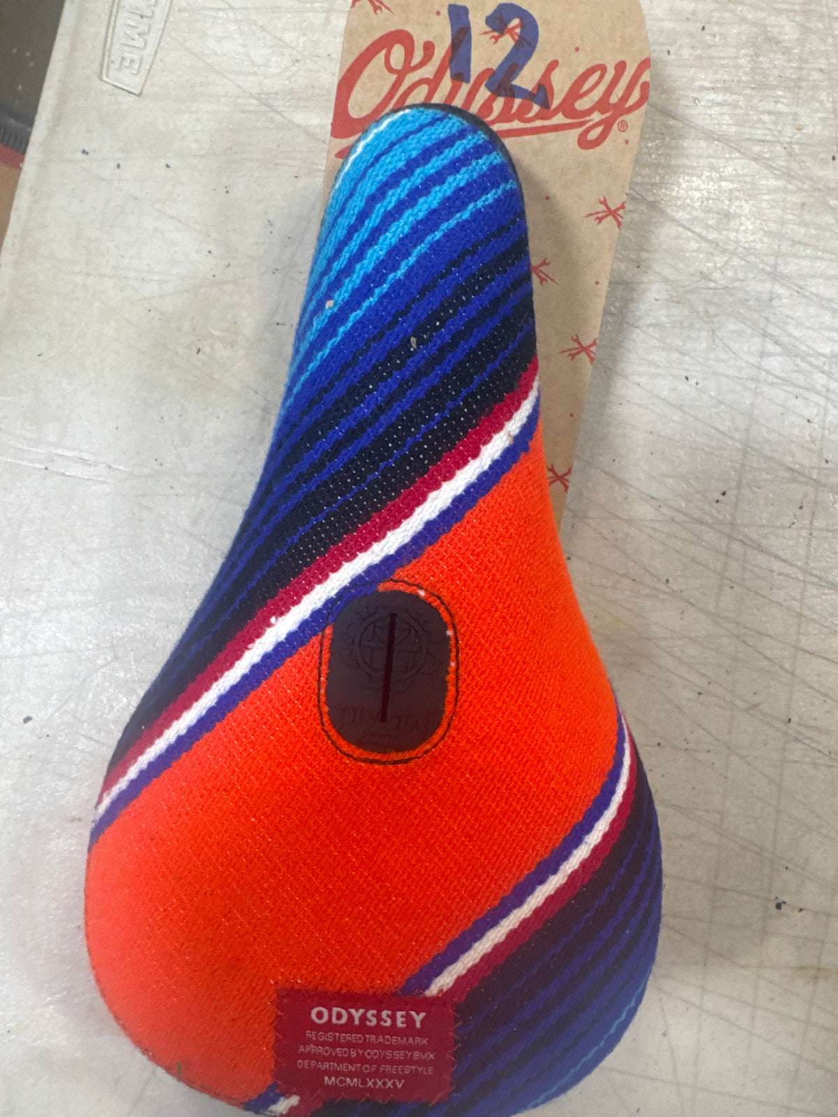 Odyssey Mexican Blanket Pivotal Seat No Two Alike
