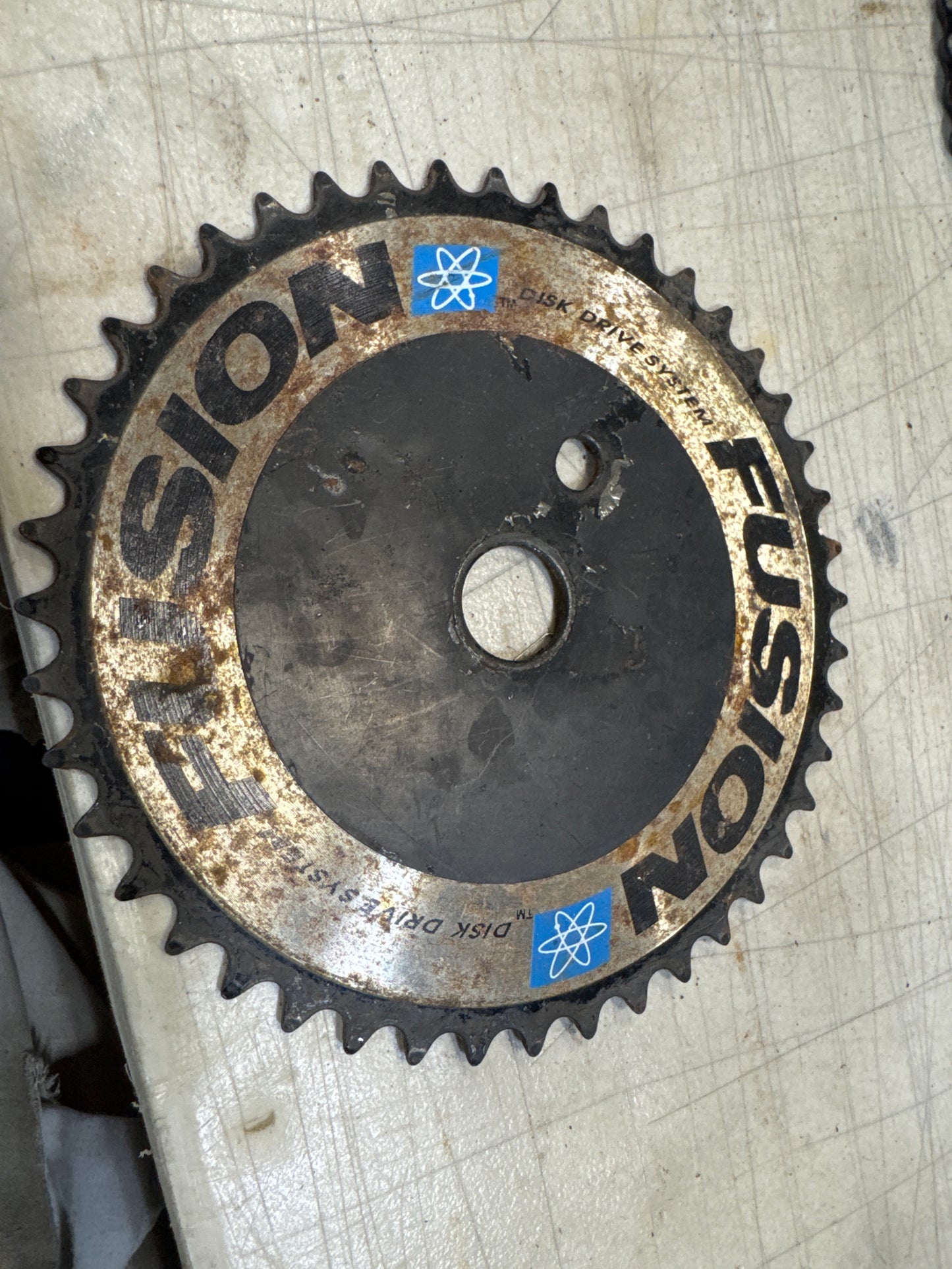Haro fusion disk drive 44t mid school sprocket