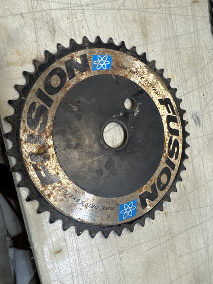 Haro fusion disk drive 44t mid school sprocket