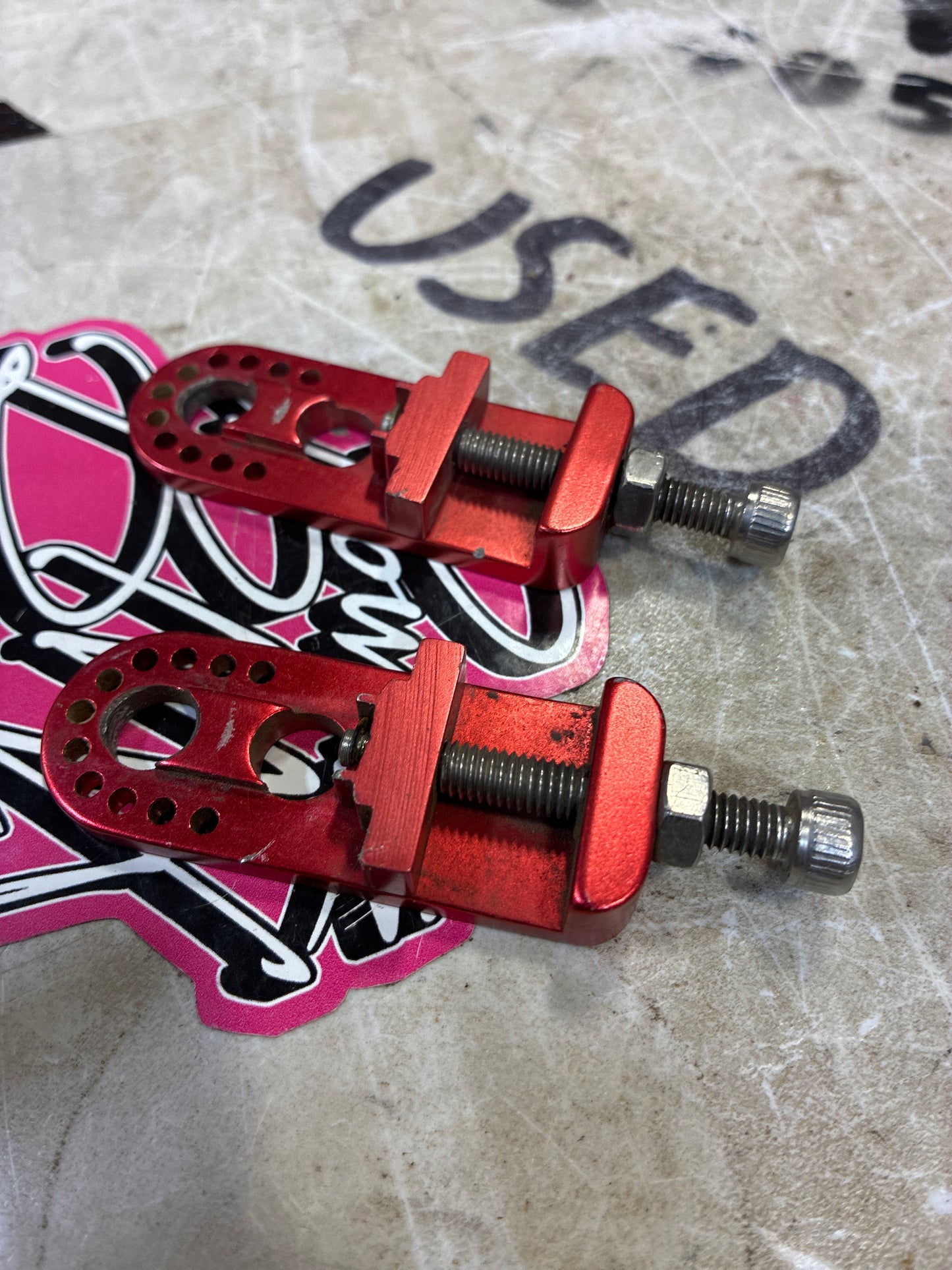 answer chain tensioner red