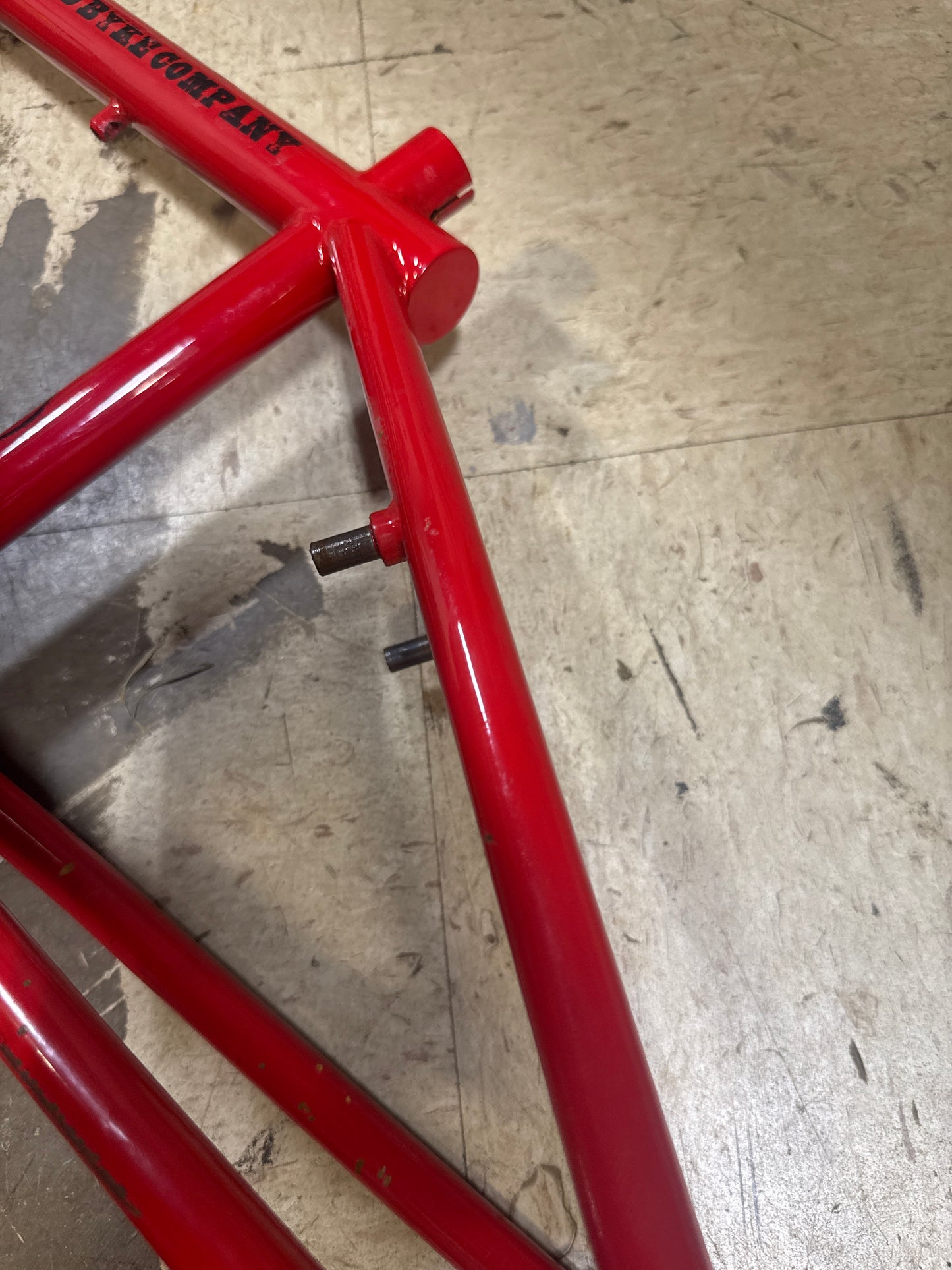 Standard byke sta500 21”tt red