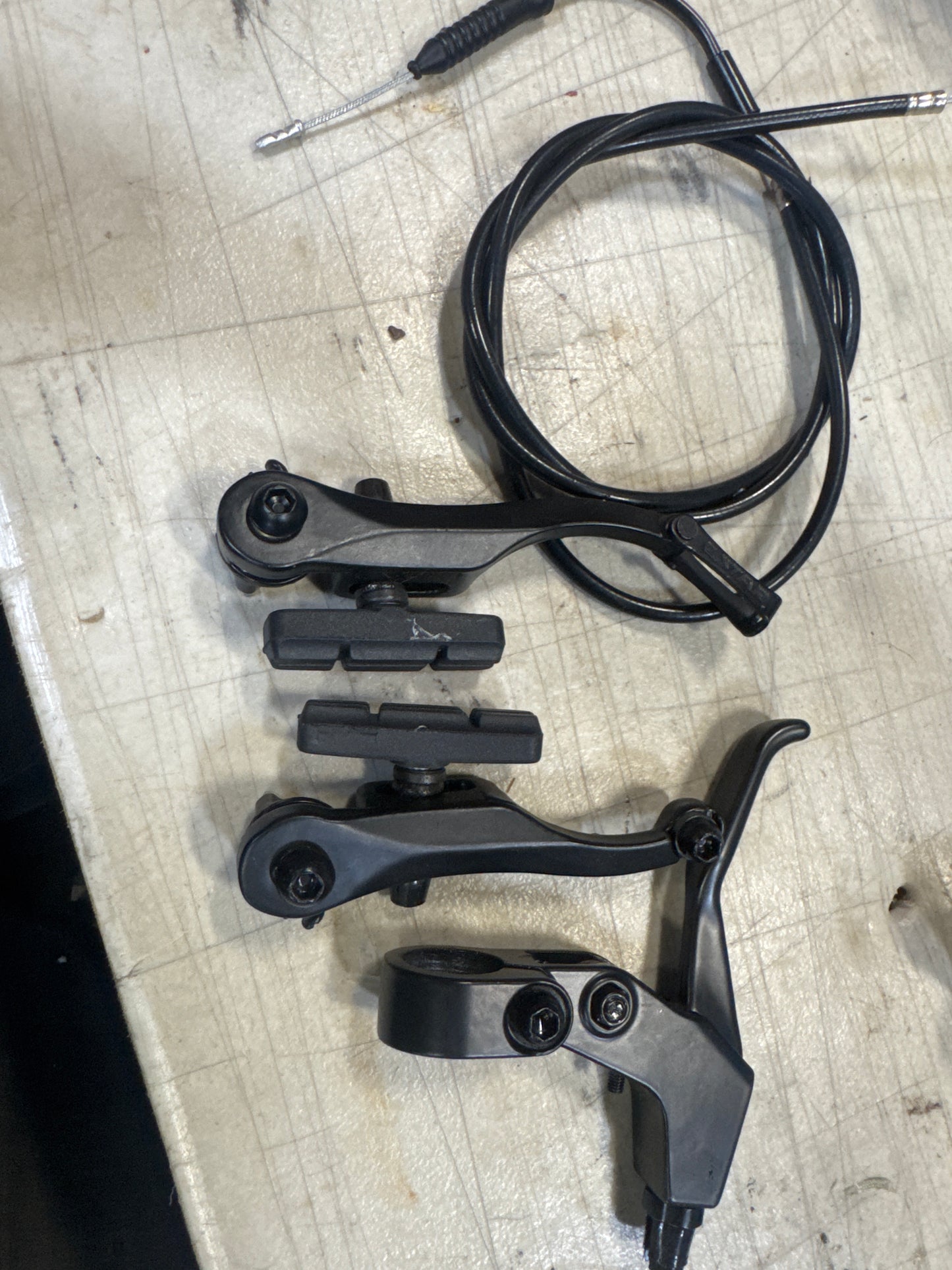 Wise mini brake kit new
