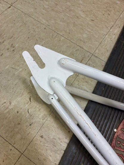 redline proline 90s frame white