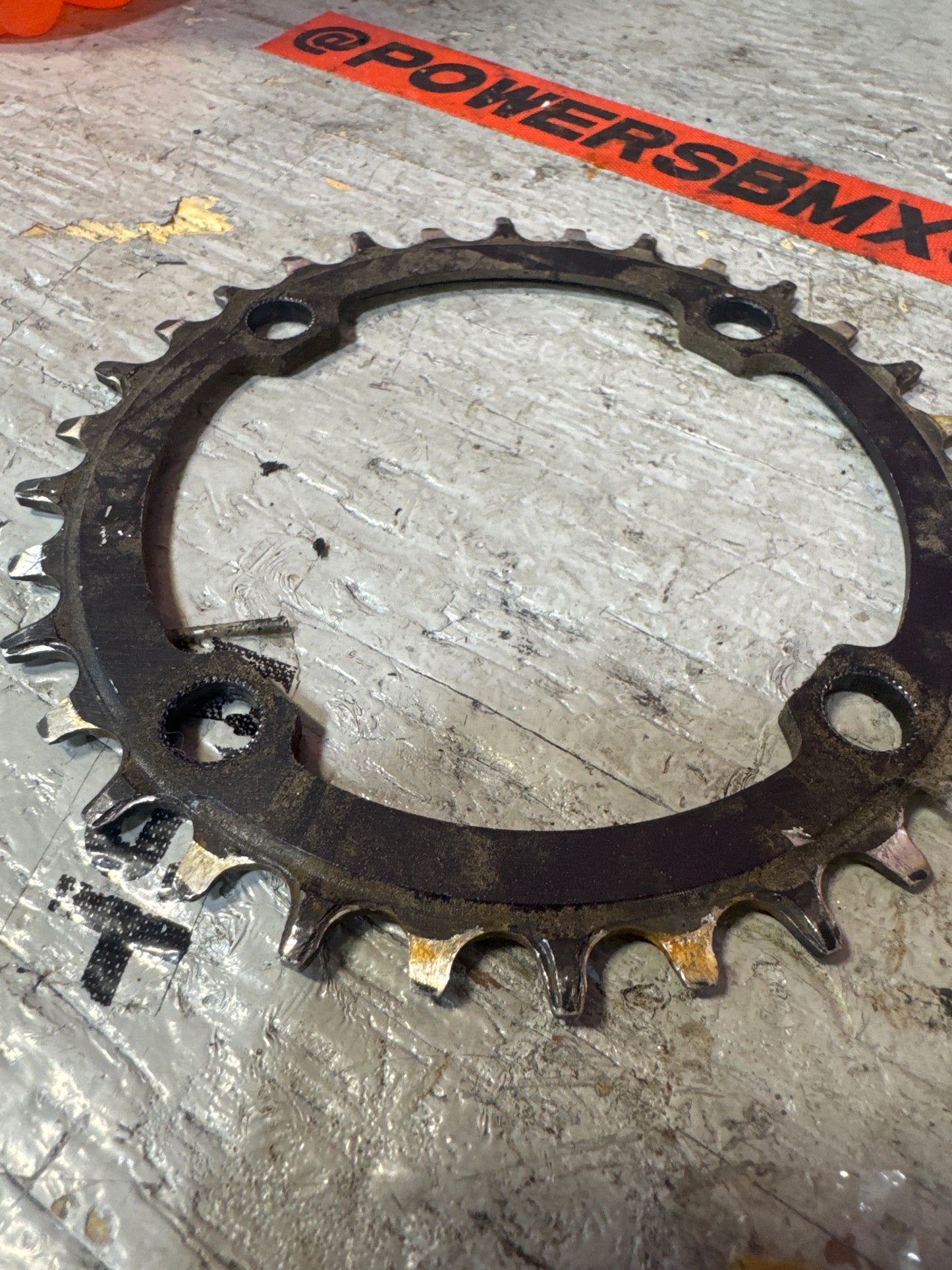 deckas 32t 4b chainring