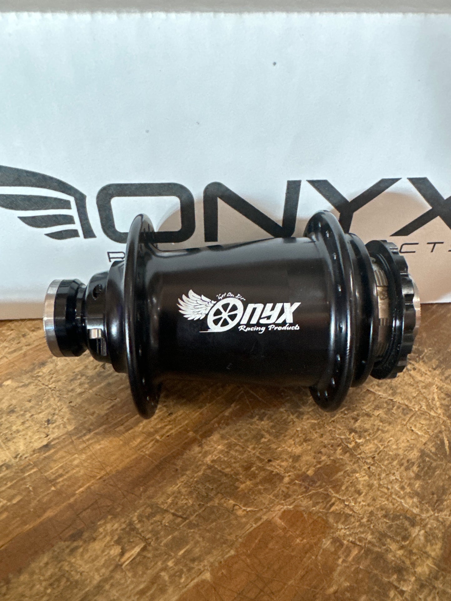 Onyx Hubs Matte Black