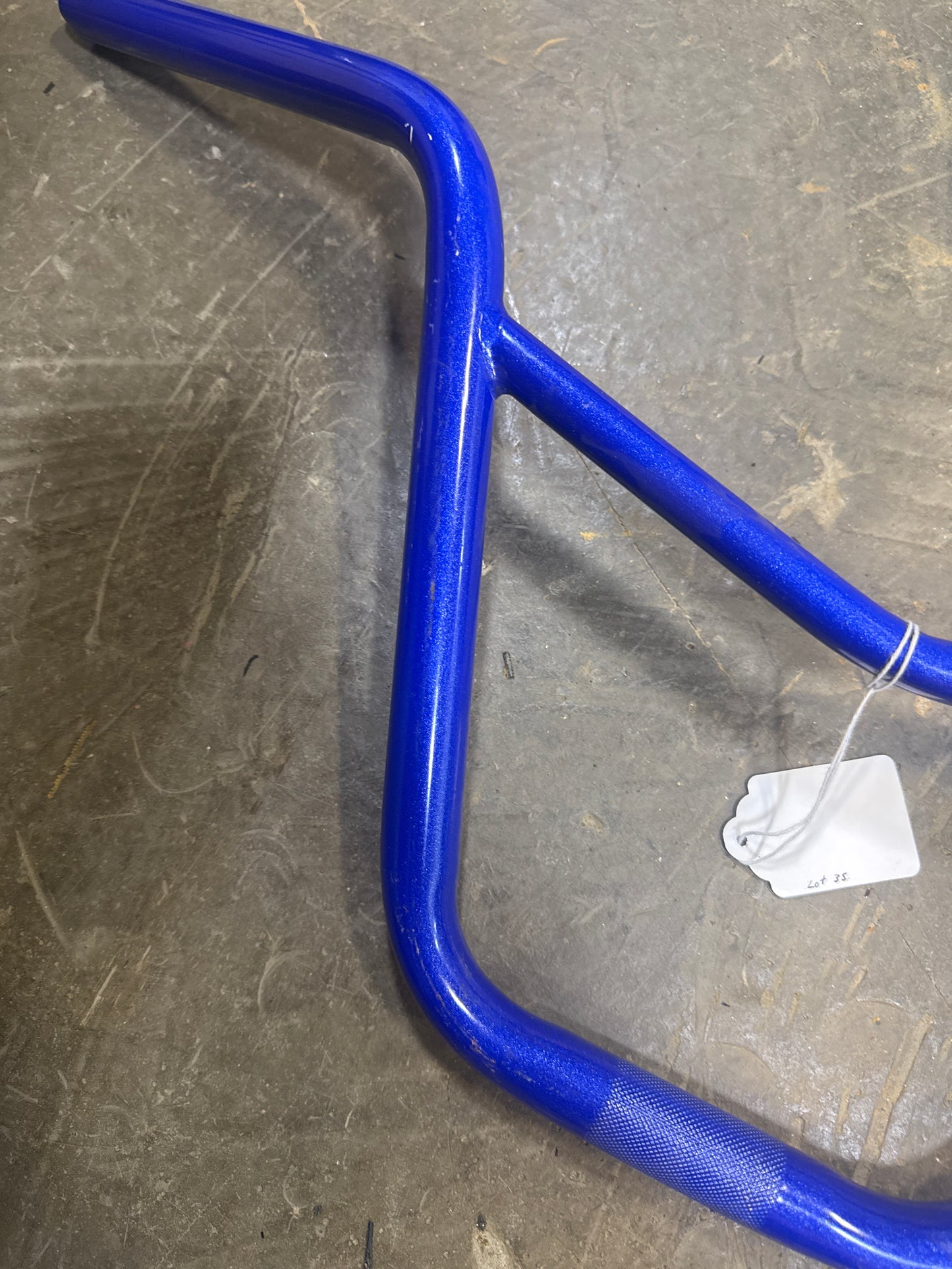 unknown blue v bars 9.75