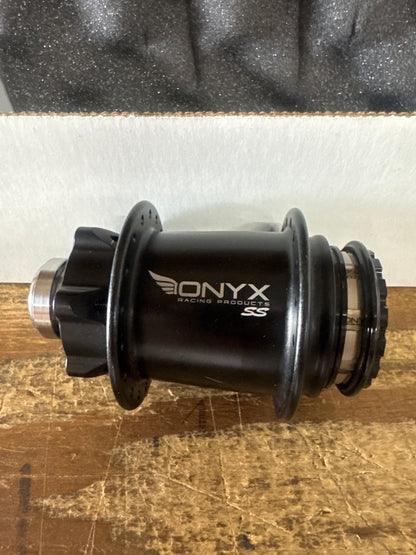 Onyx Hubs Matte Black