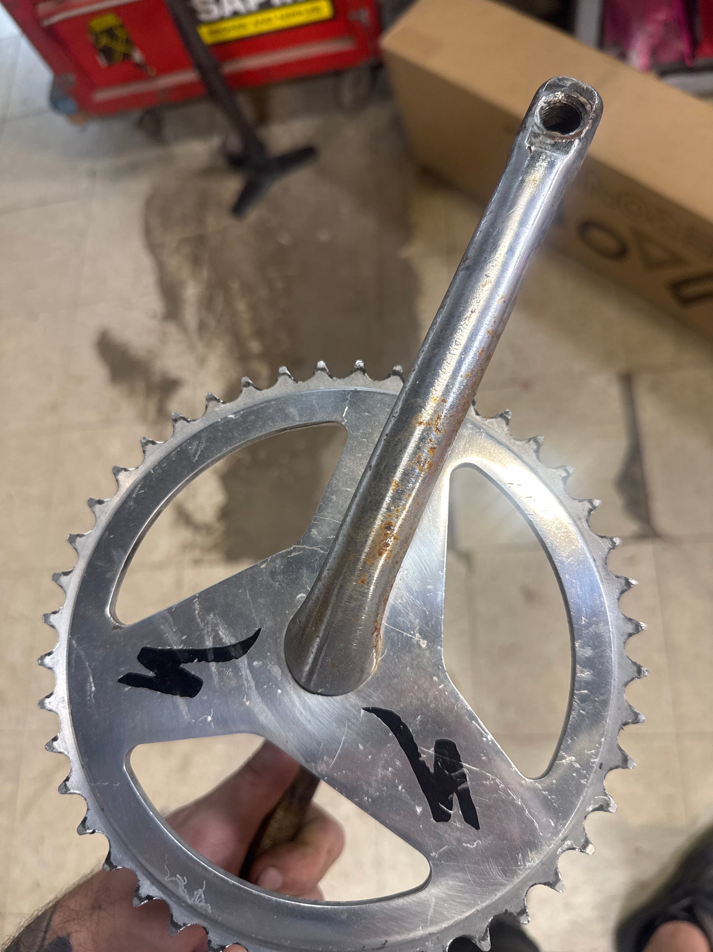 Specialized 1pc cranks