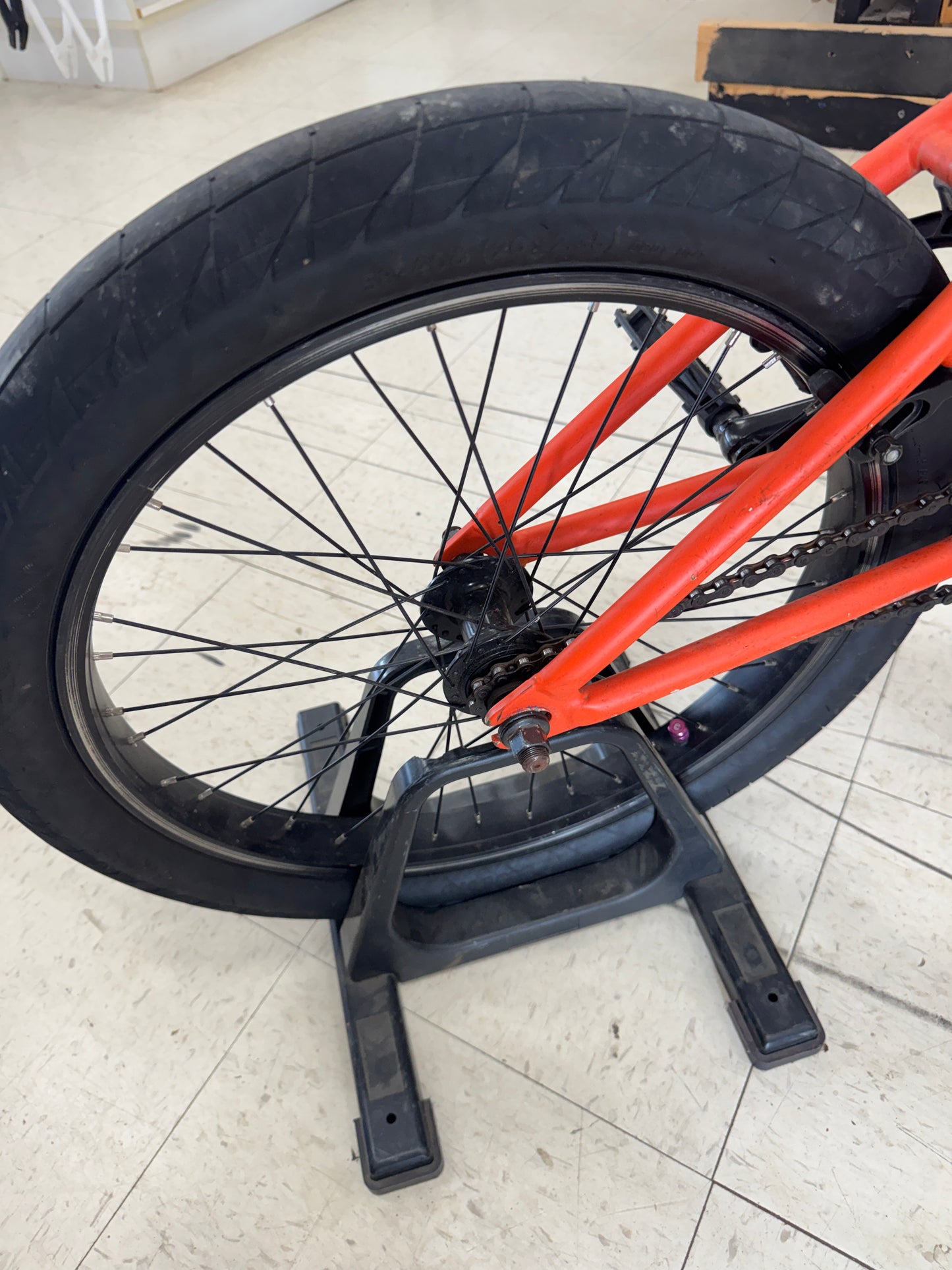 Verde Cadet Bmx bike