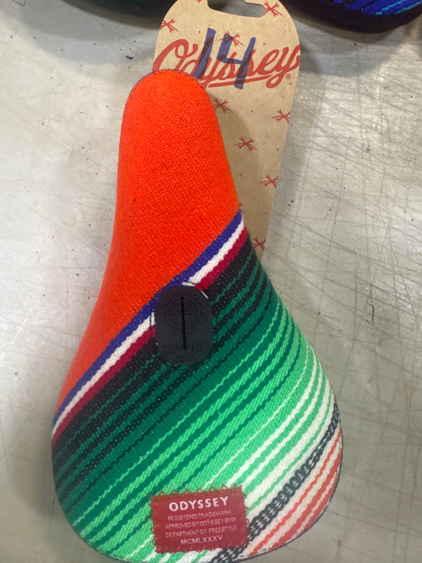 Odyssey Mexican Blanket Pivotal Seat No Two Alike
