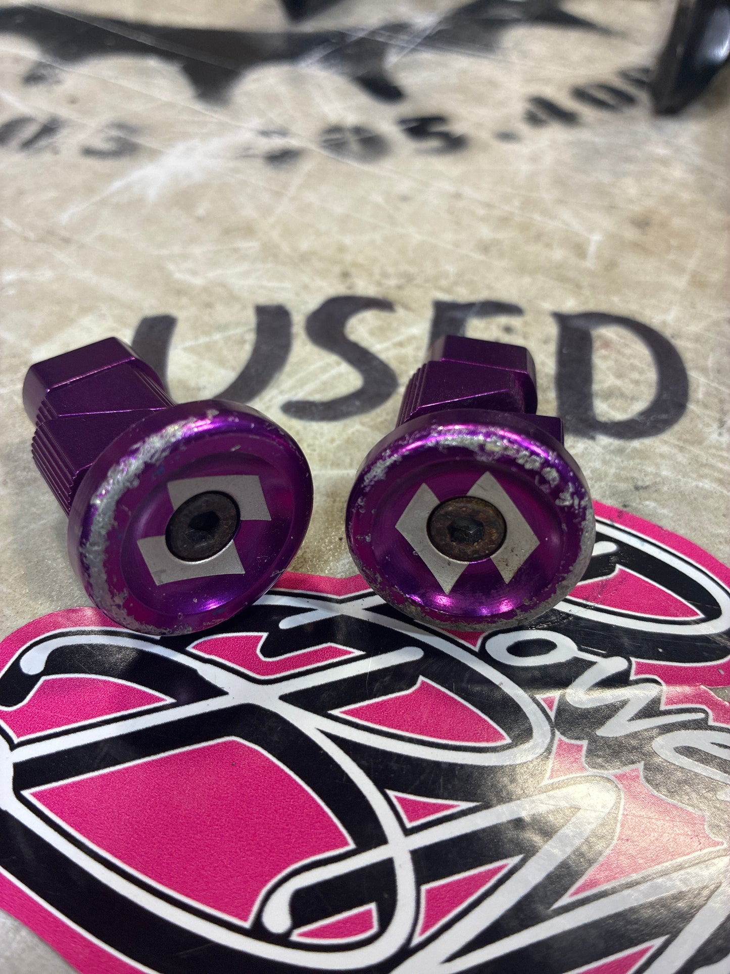 snafu metal bar ends
