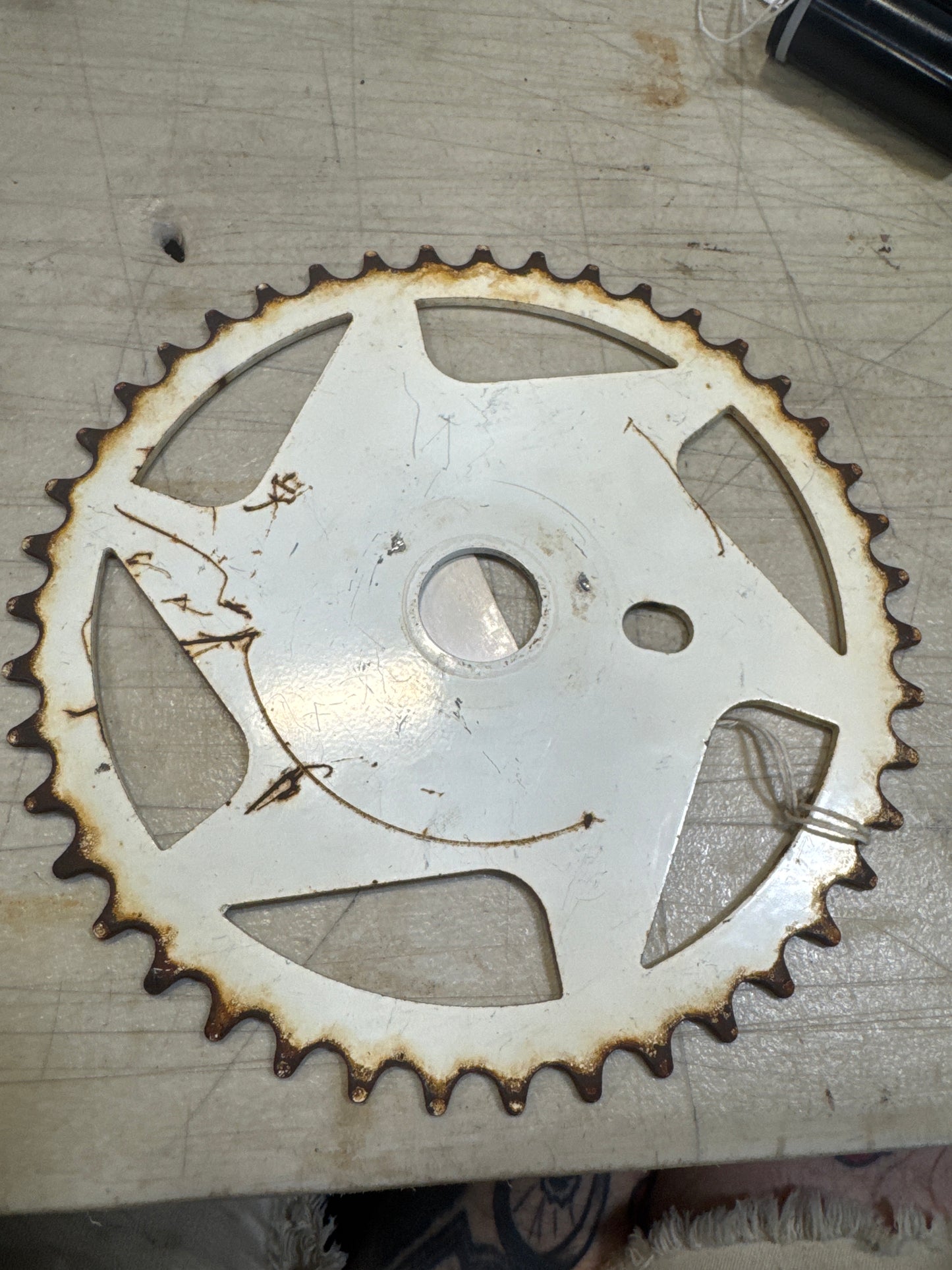 CW 43t sprocket vintage
