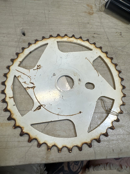 CW 43t sprocket vintage