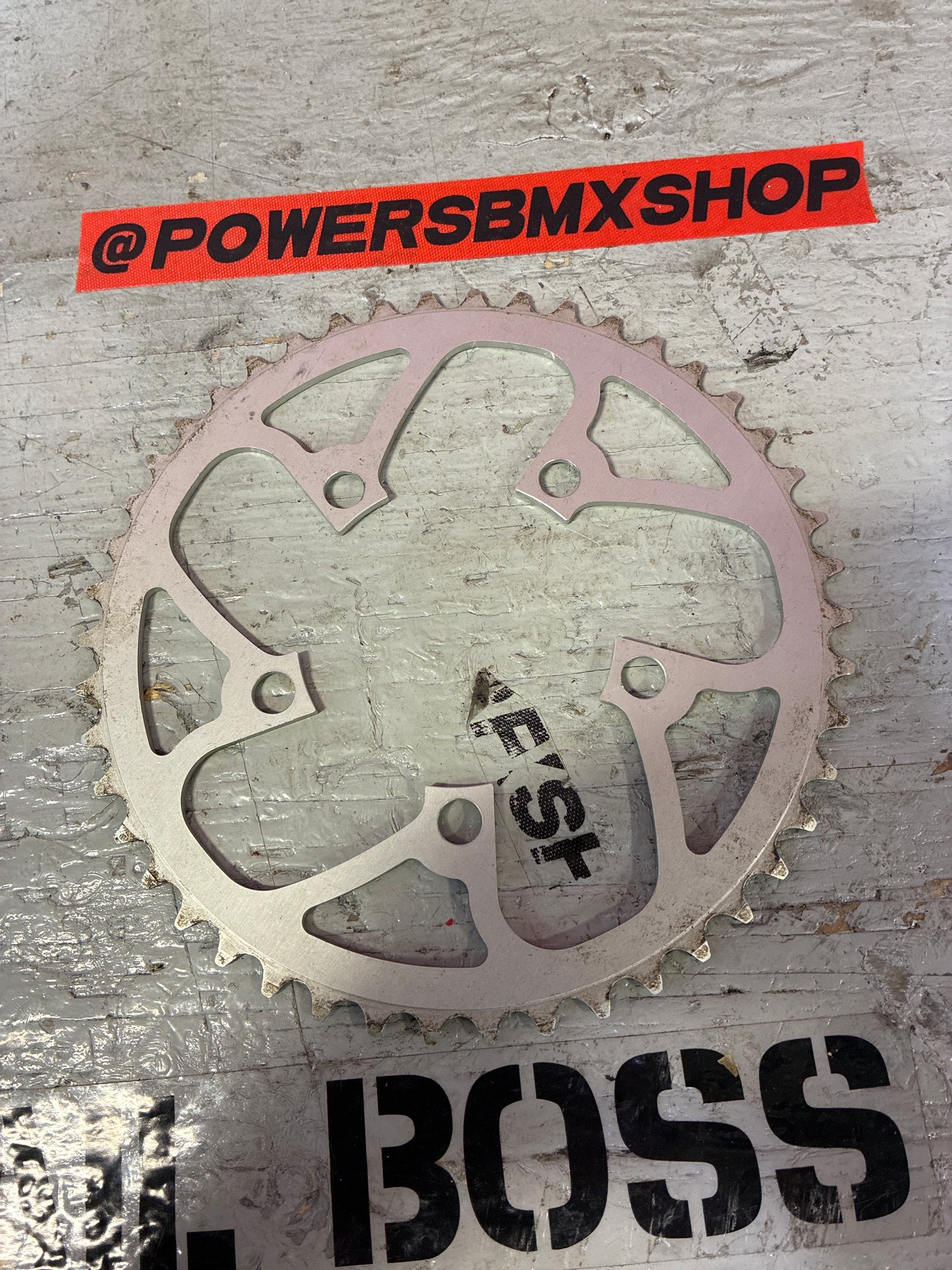OEM 46T 5 bolt chainring
