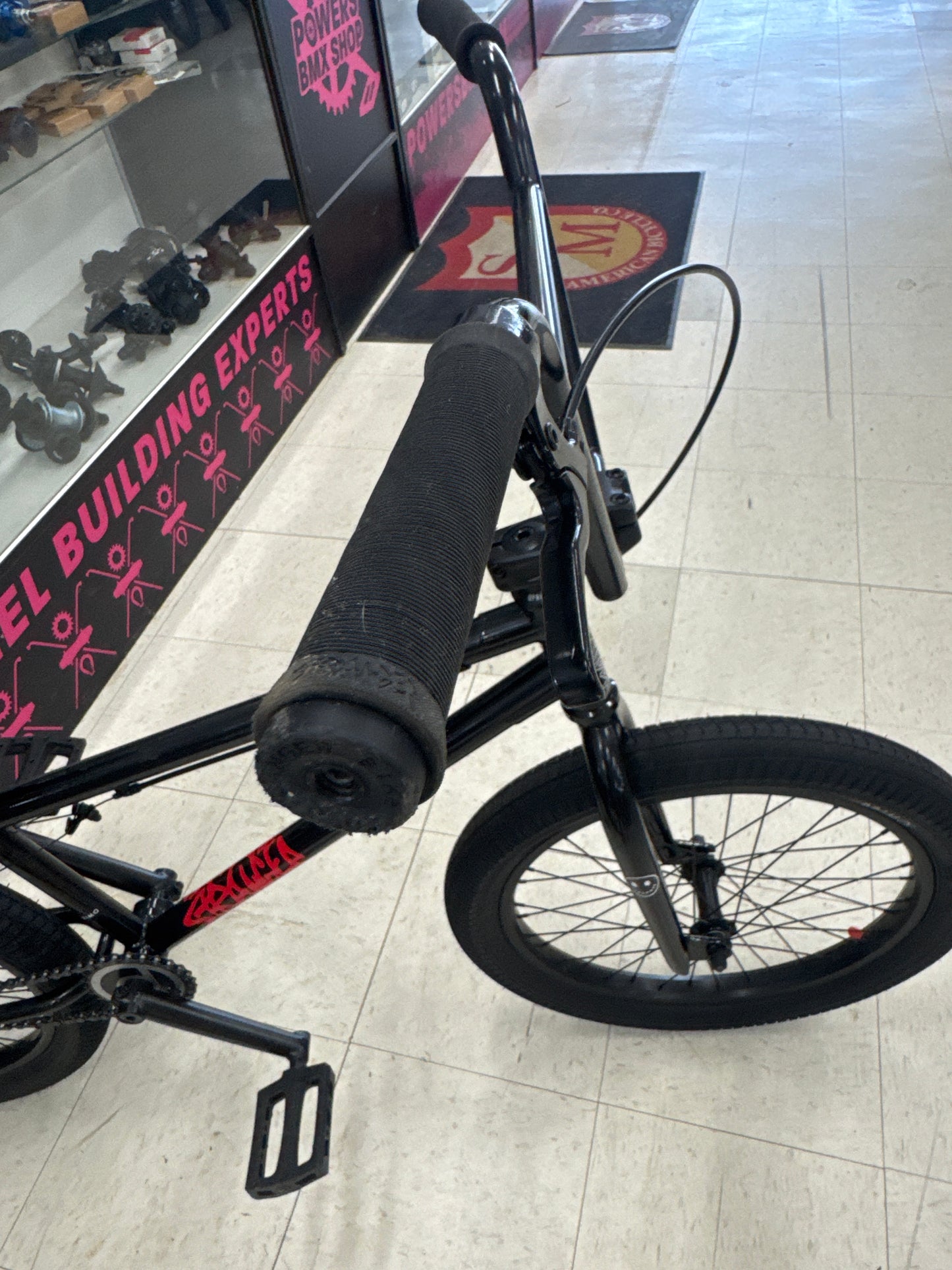 Stranger spitfire bmx bike