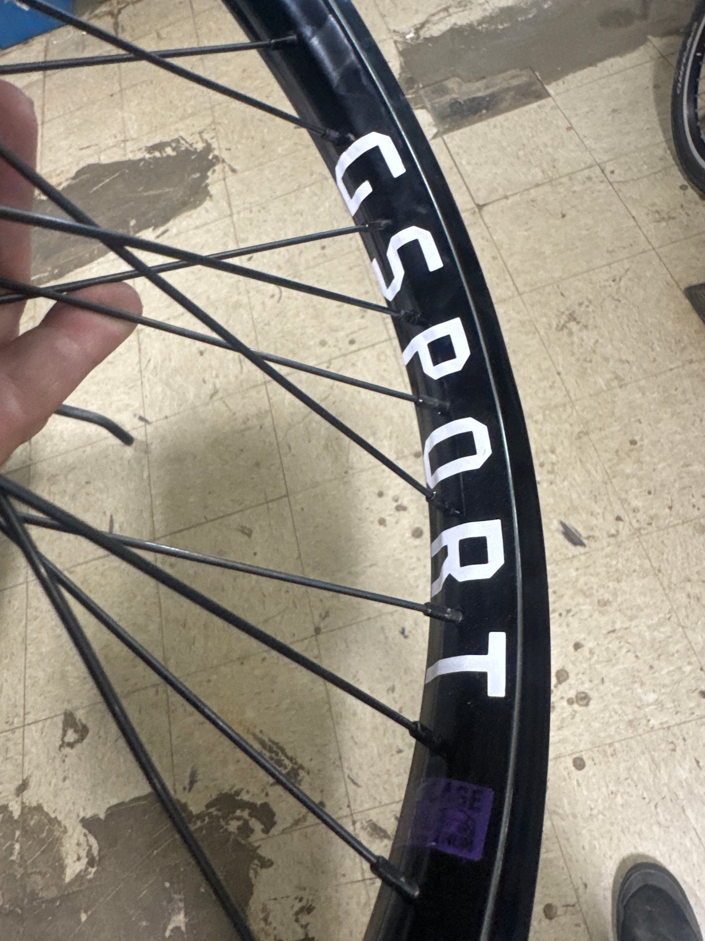 Profile mini hubset x odyssey/gsport rims wheelset