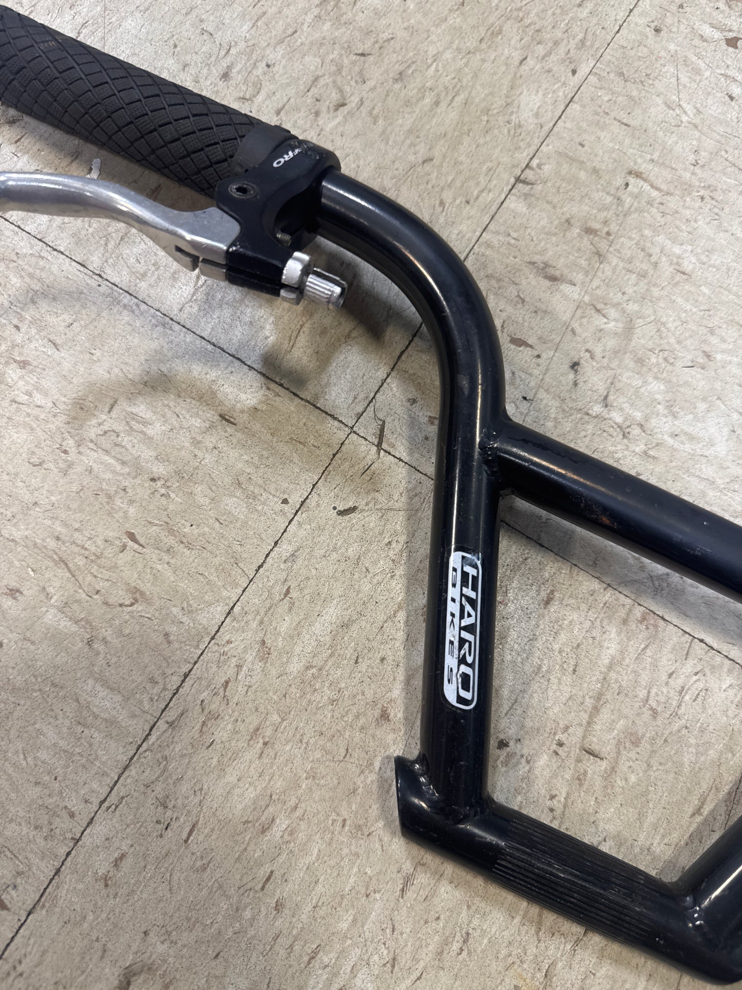 Haro knee saver handle bars