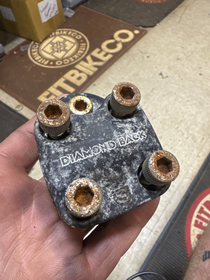 diamondback super streak quill stem rough