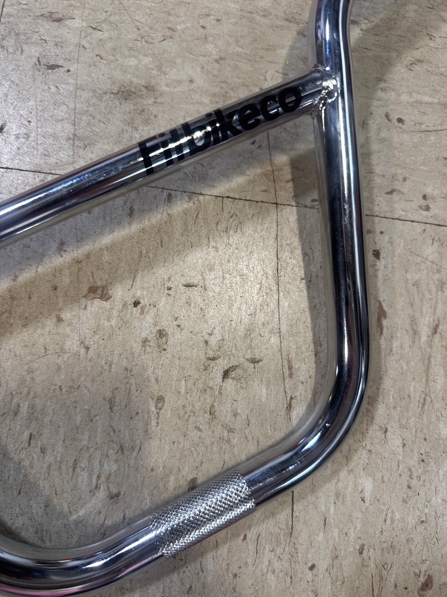Fit bike Oem bars 9.25 chrome
