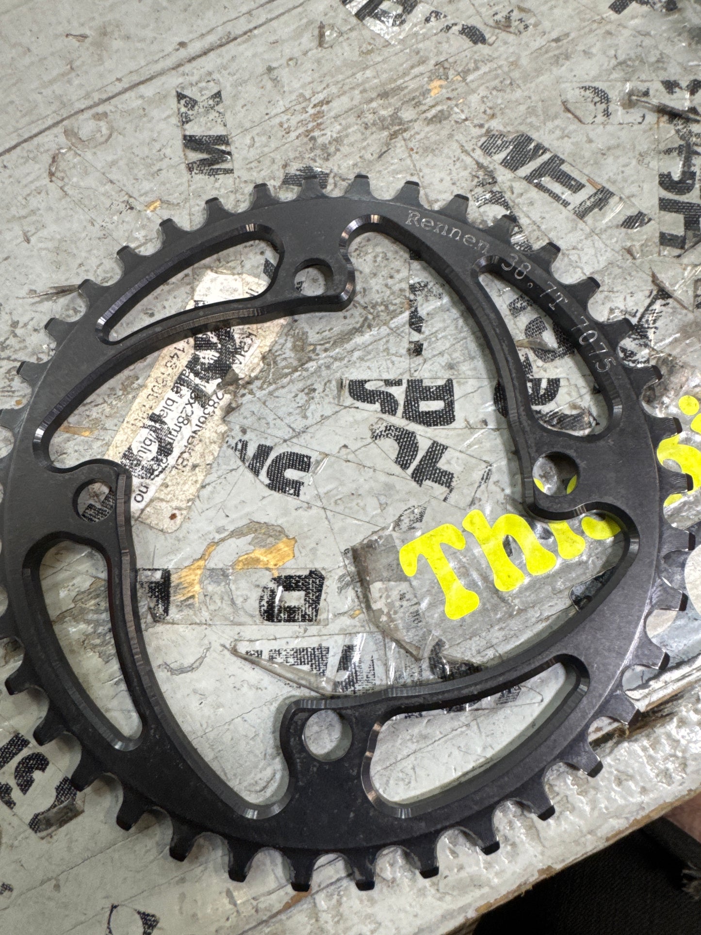 Rennen 4bolt 38.7 chainring