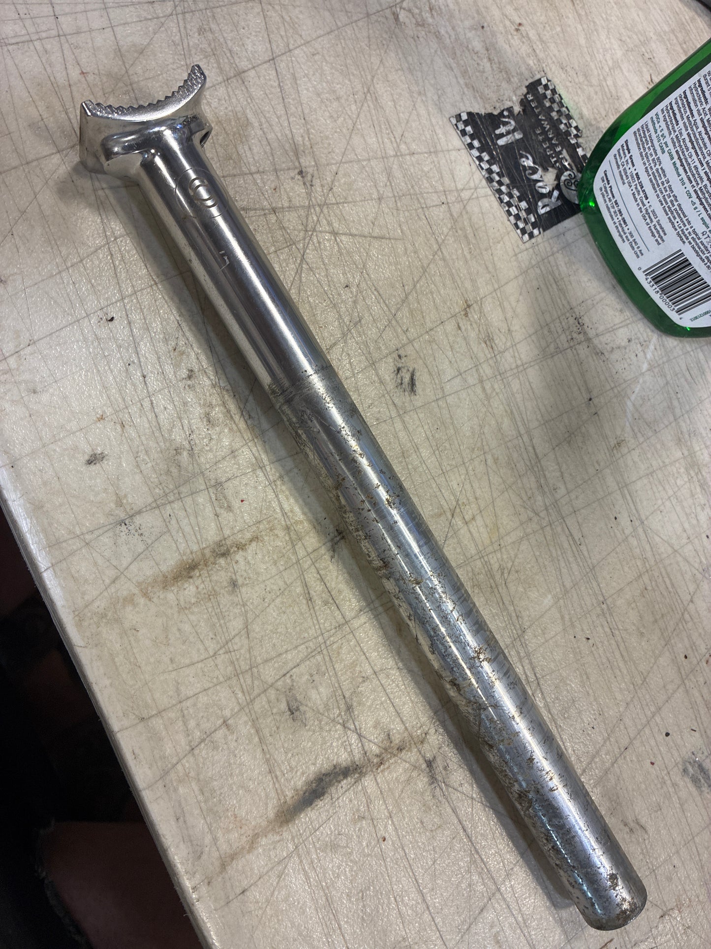 cinema stealth seat post 25.4 polish