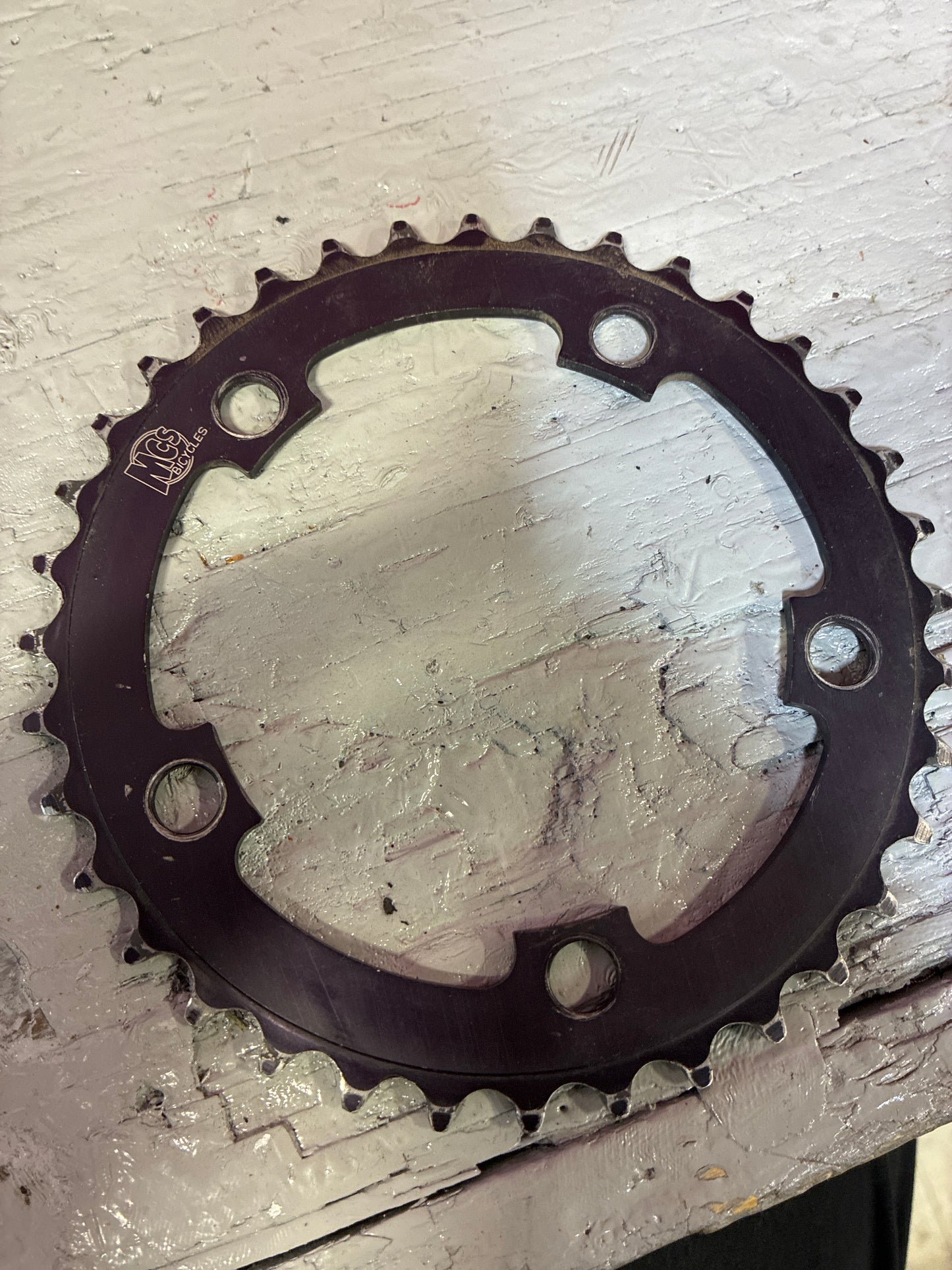 mcs 5bolt chainring