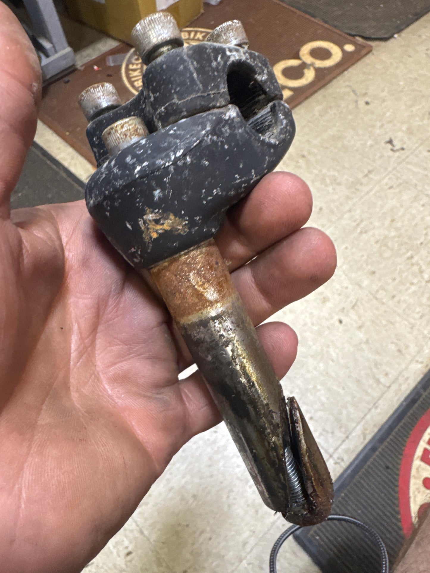 diamondback super streak quill stem rough