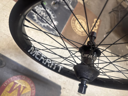 Merritt battle freecoaster wheel rhd