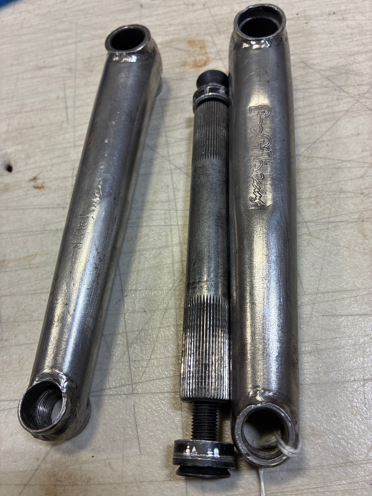 profile racing 19mm cranks 180m lhd