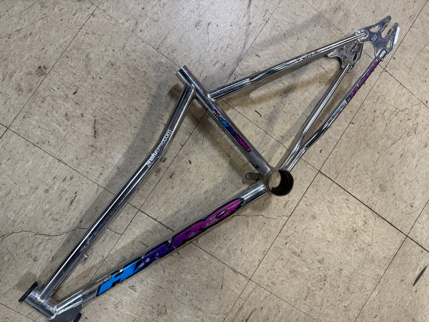 Haro group 1 chromoly frame 1993
