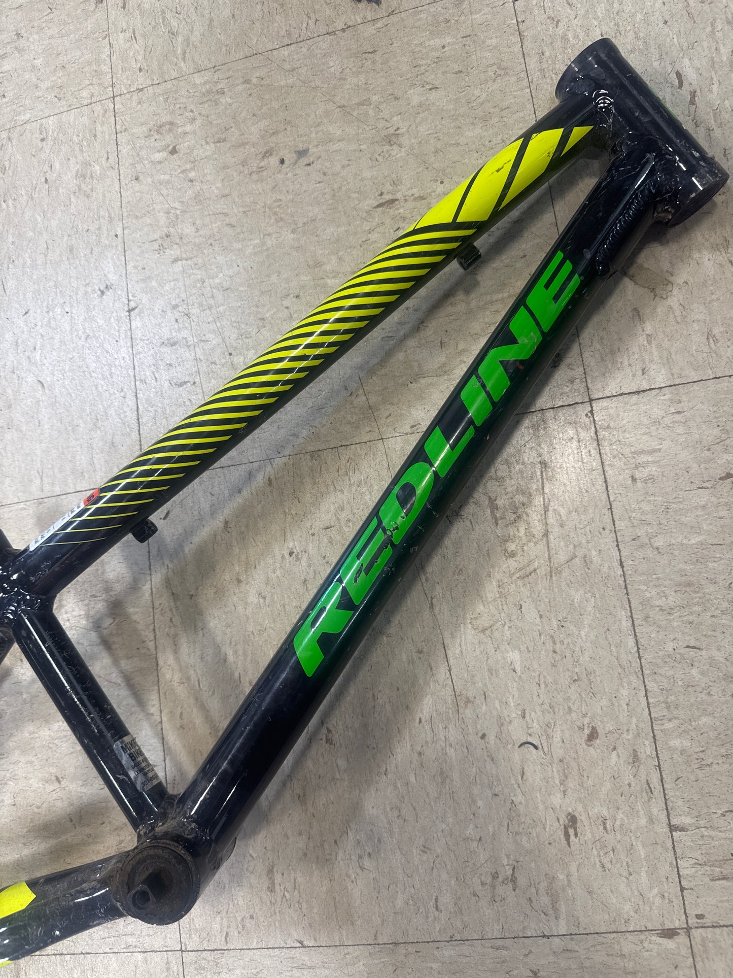 redline mx junior frame 18.5tt