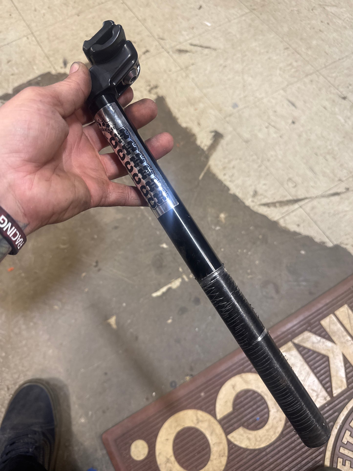 kalloy 25.4 w/ hutch sticker