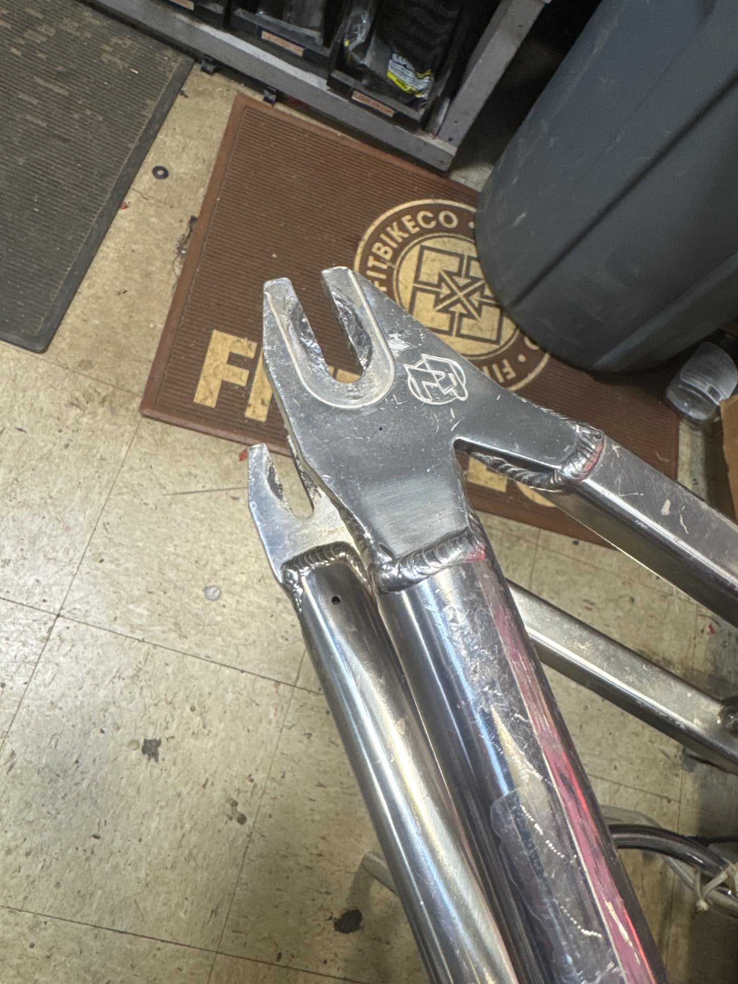 Redline vintage cruiser frame