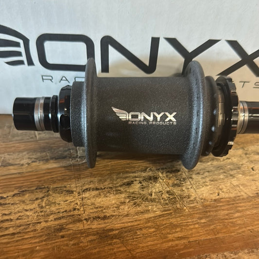 Onyx Hubs Cotm Rod Iron