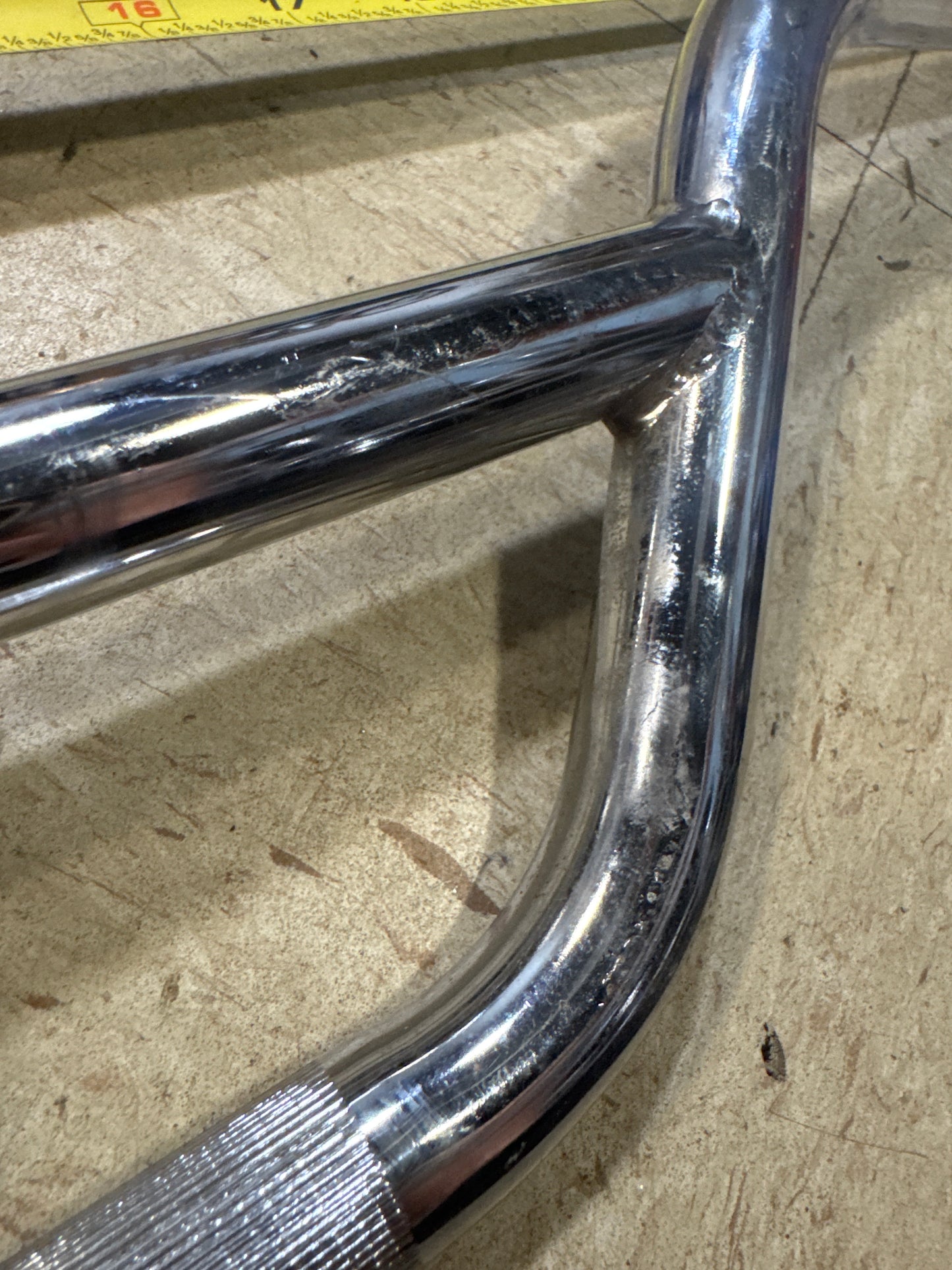Redline Chrome cruiser bars 5x27.5