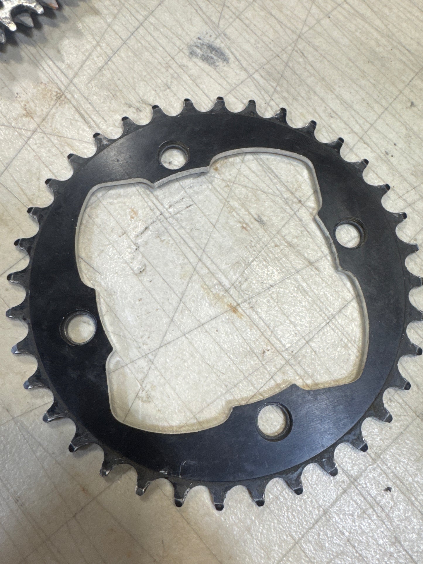 Tangent 4bolt 36t black