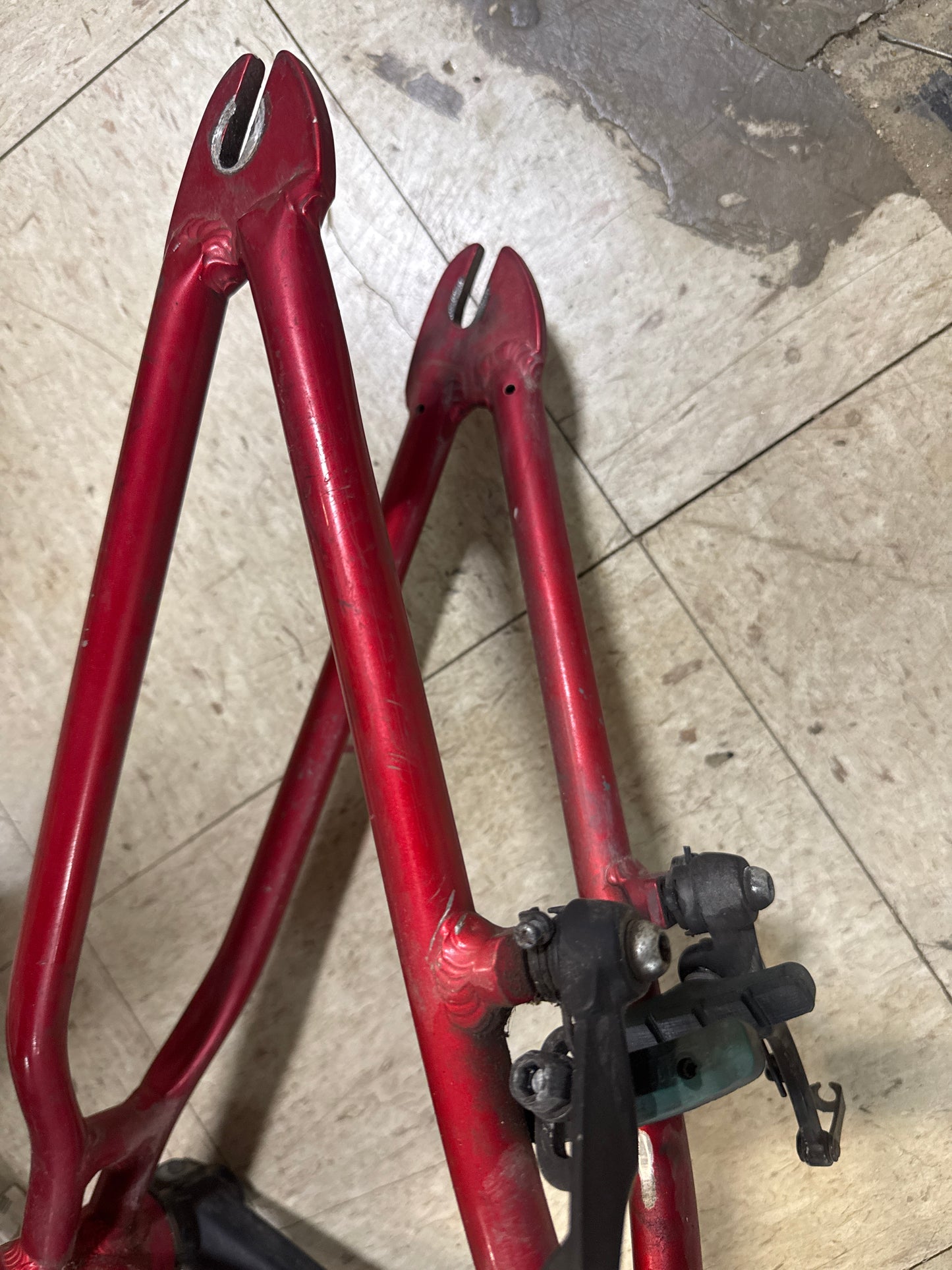 Dk sentry frame/fork set