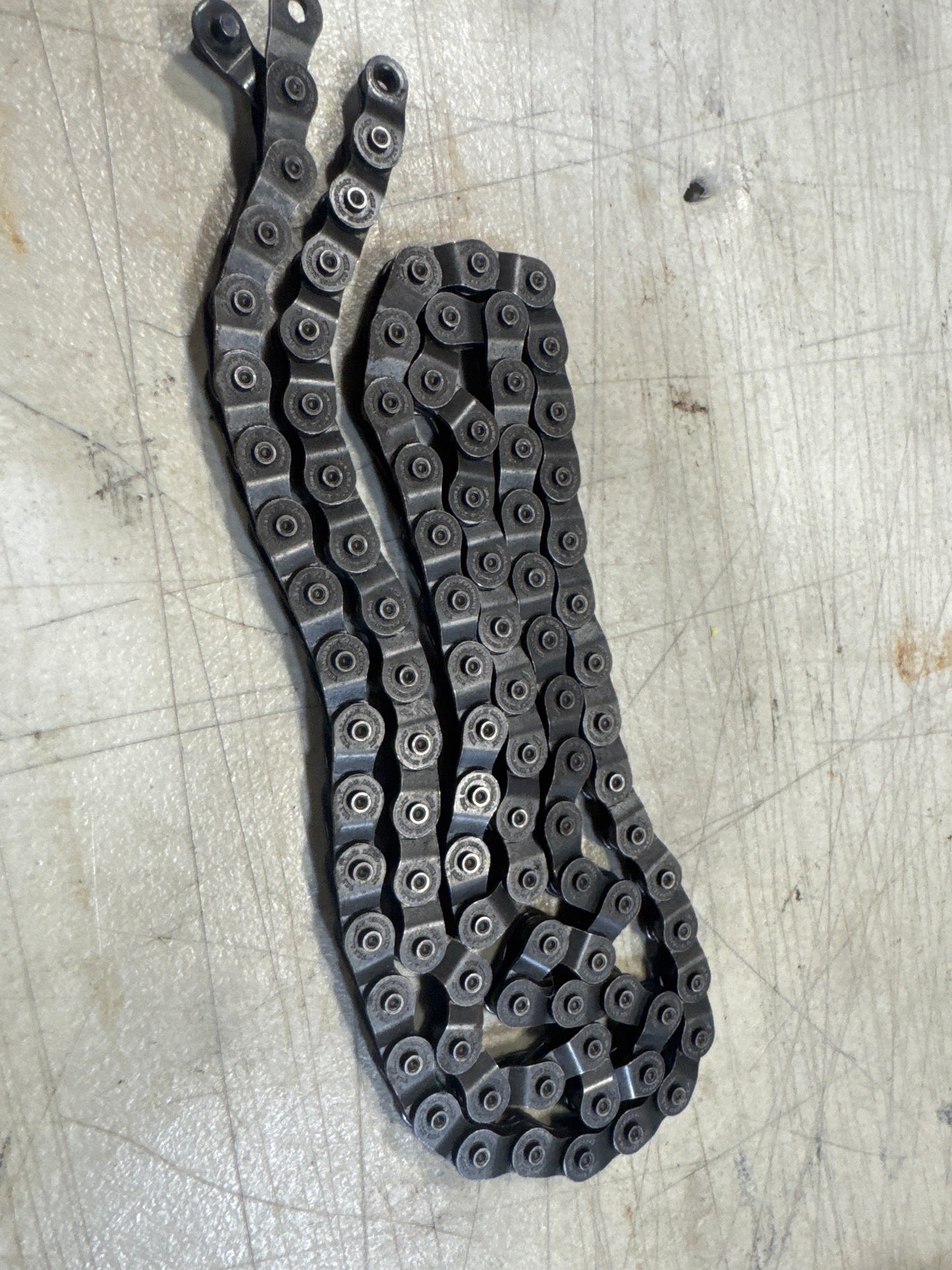 Shadow interlock race chain black 3/32