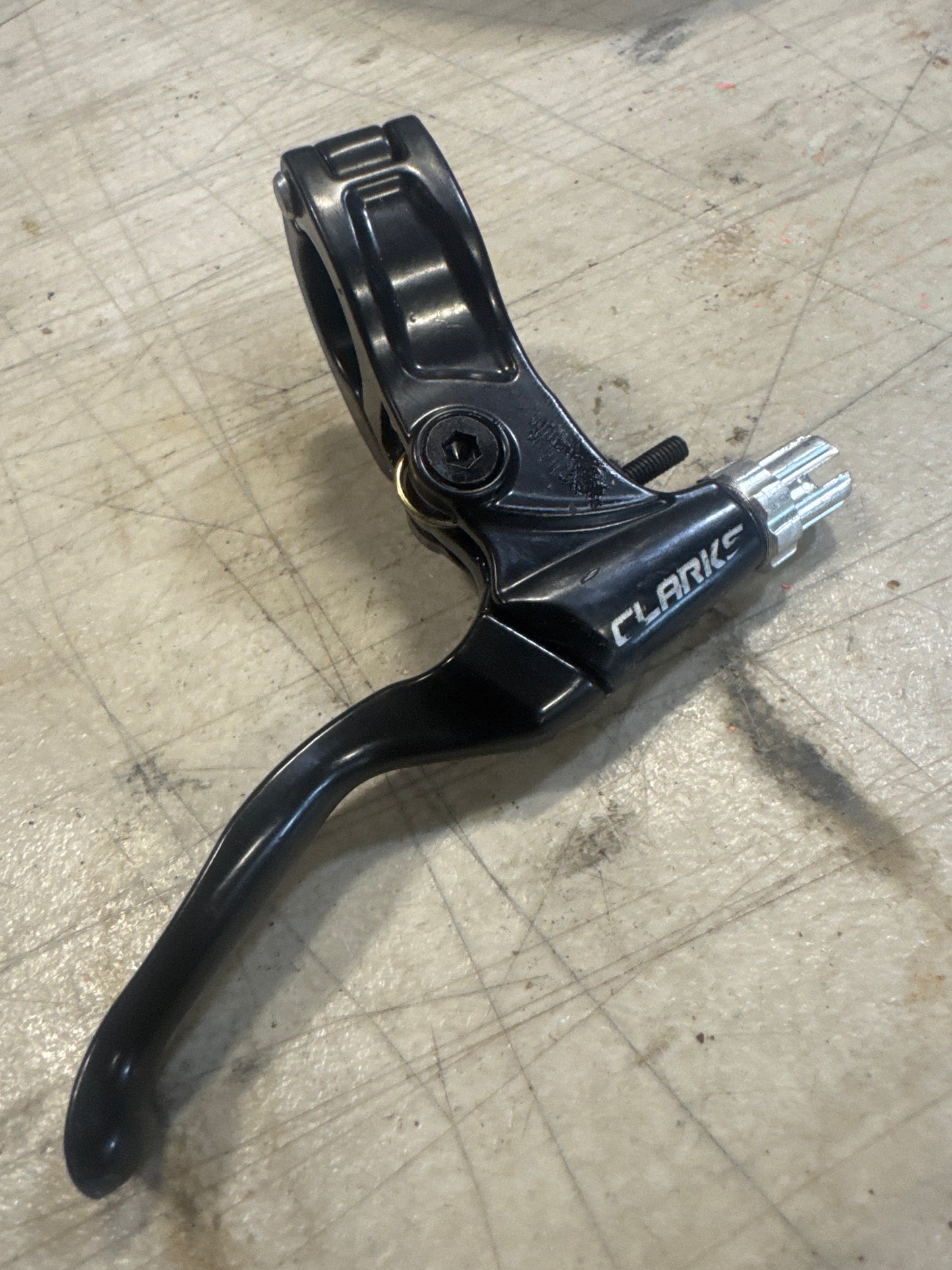 Clarke brake lever