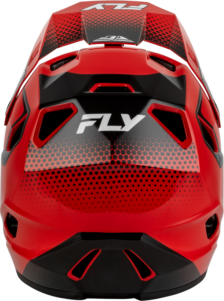 FLY RACING RAYCE SONAR BICYCLE HELMET RED/WHITE/BLACK