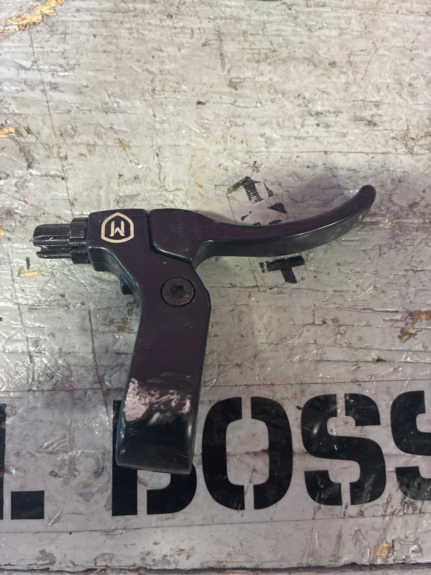 mission 990s brake lever