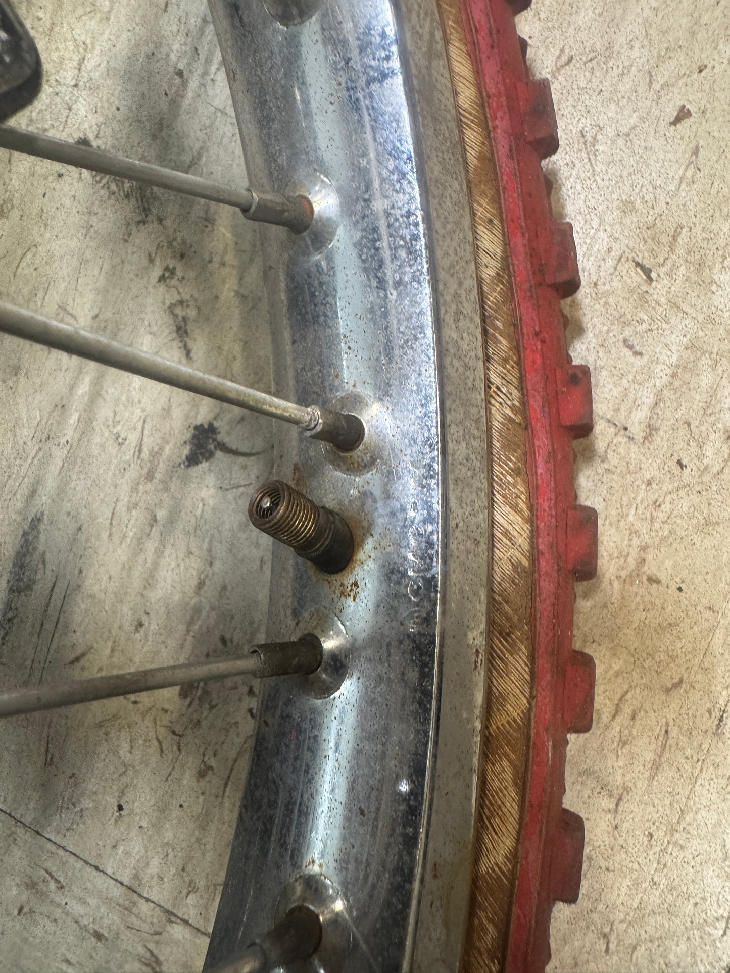 cmc 70s chrome wheelset