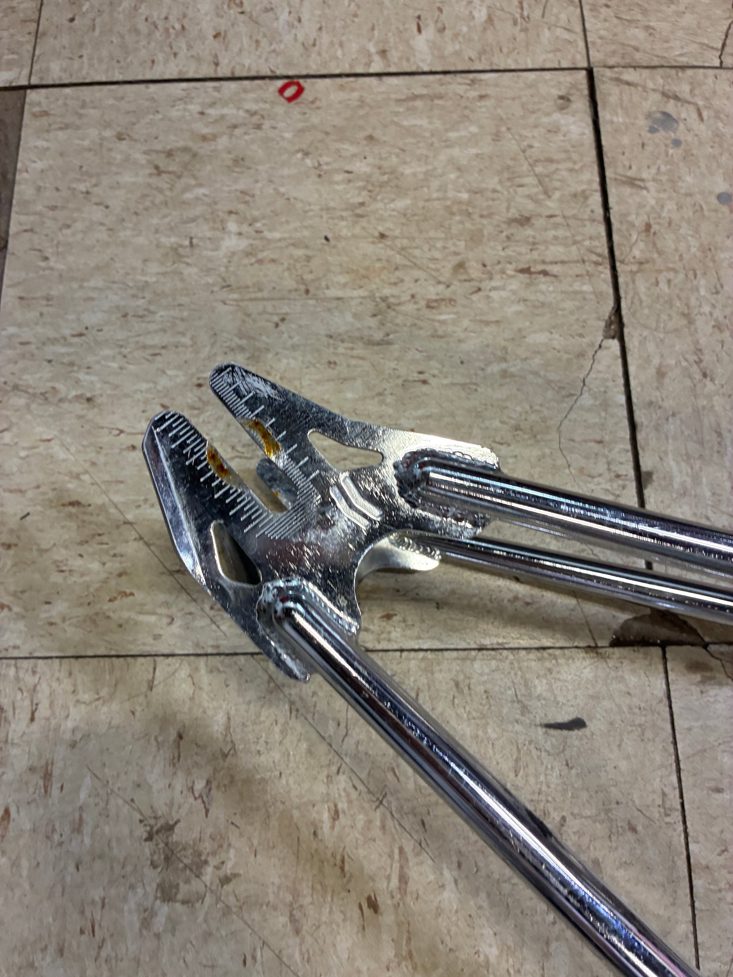 Haro group 1 chromoly frame 1992
