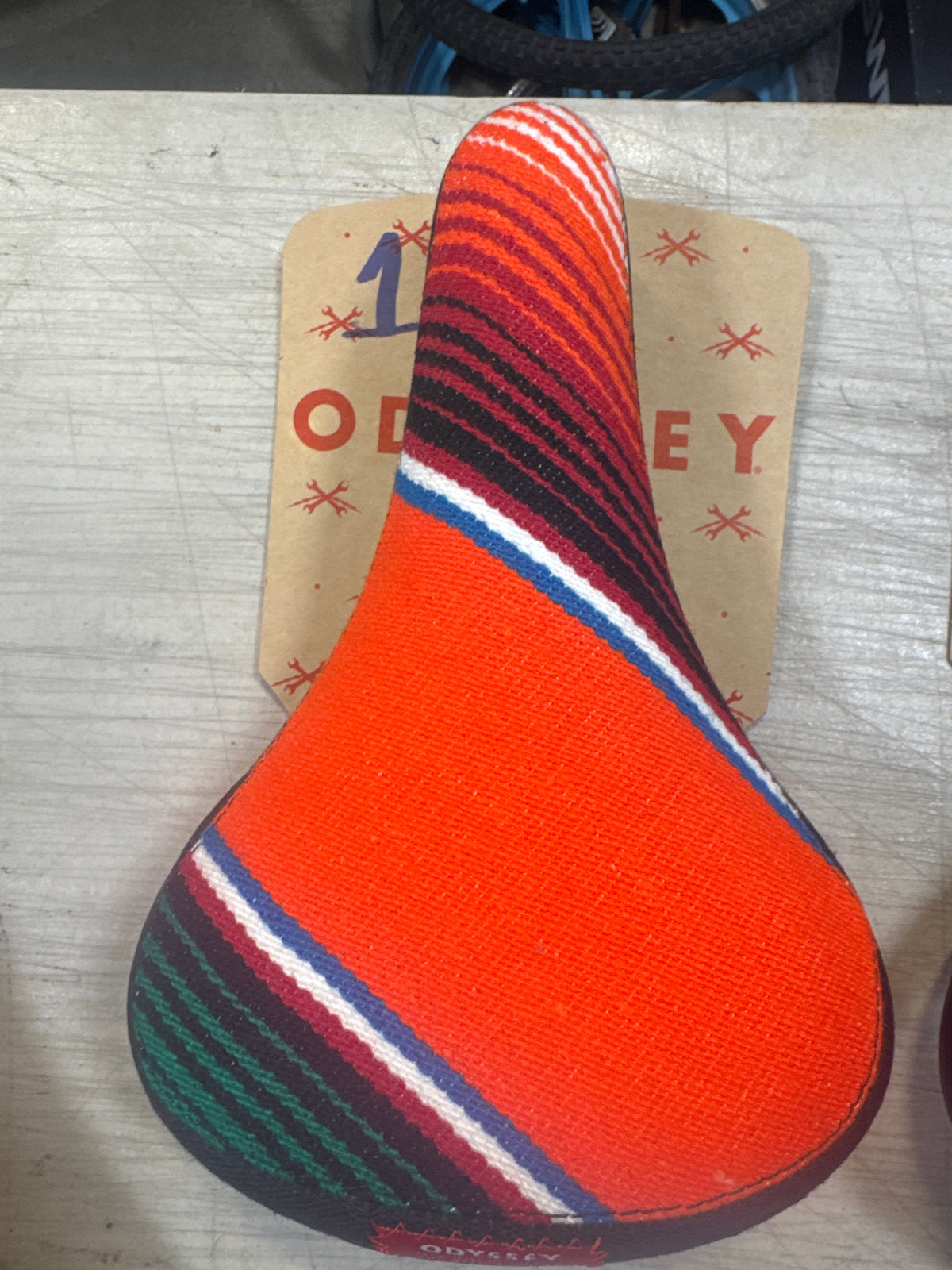 Odyssey Mexican Blanket Railed Cruiser Seat No Two Alike