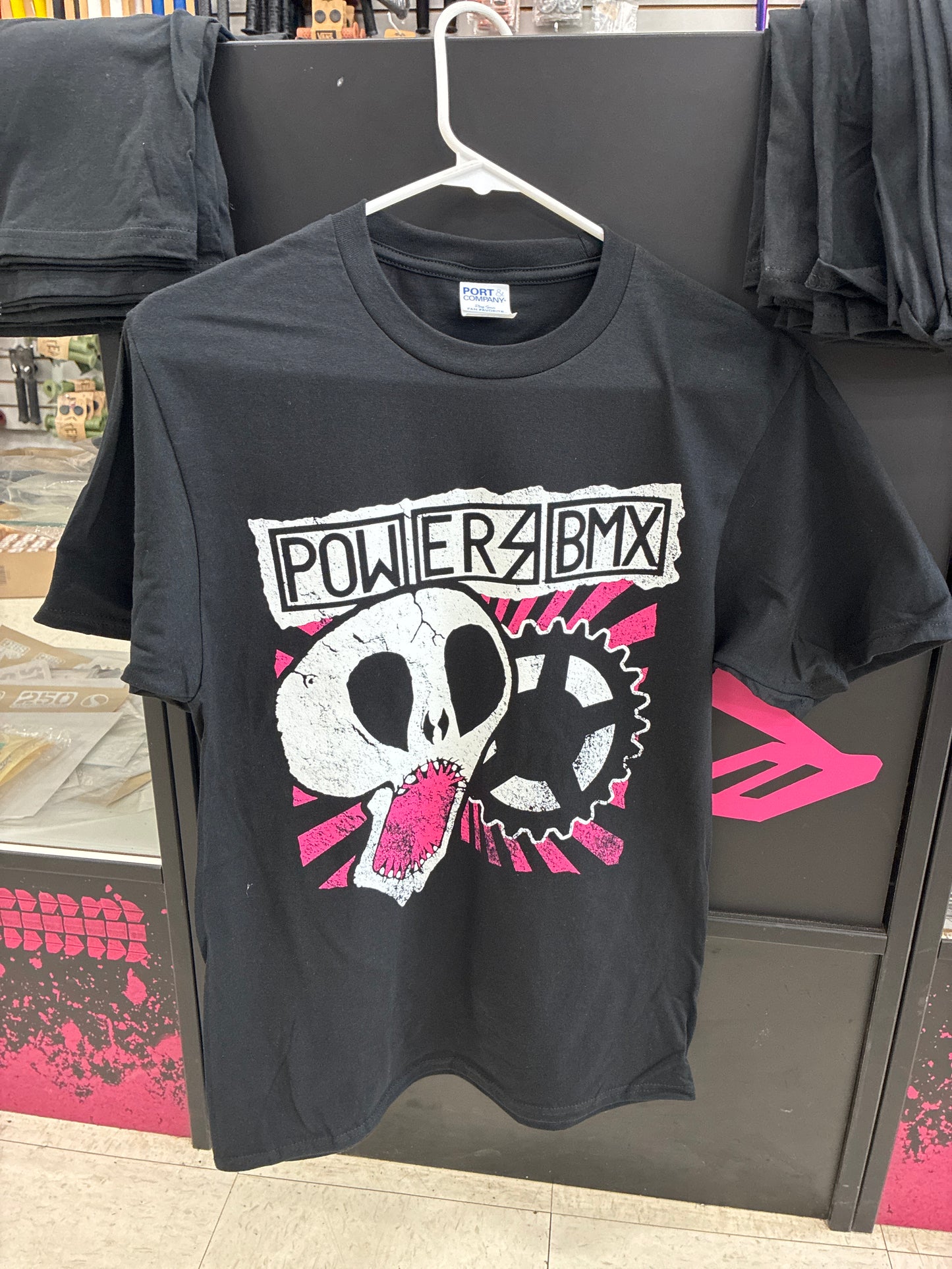 powers bmx humans shirt