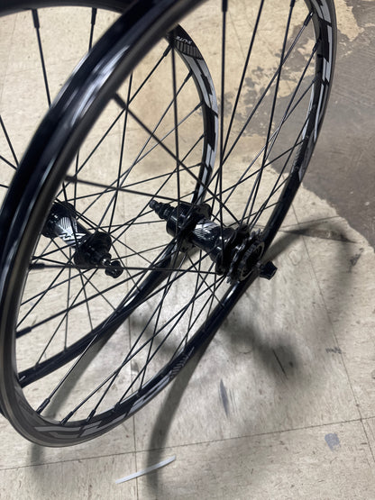 Excess xlc 20x11/8 wheelset